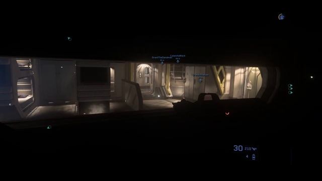 THE BREACH [StarCitizen intense boarding gameplay] смотреть онлайн