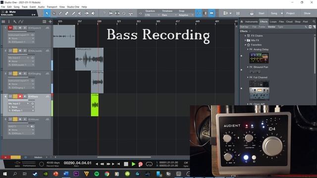 AUDIENT ID4 MK2 Mega In-depth Demo and Review. With real-time recording demo. смотреть онлайн