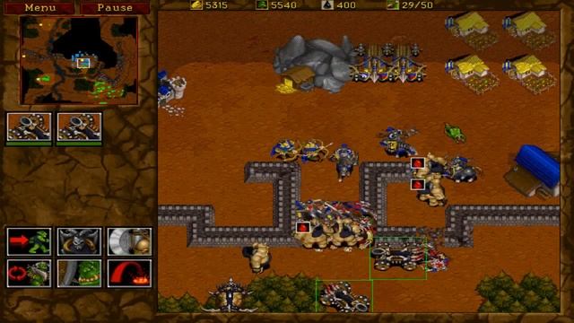 SiyaenSoKoL Plays: Warcraft II - Beyond the Dark Portal (Orc Campaign) Level 4 смотреть онлайн