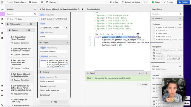 Build your AI VoiceOver Generator SaaS in Webflow using Wized & Xano 🤖🤯 смотреть онлайн