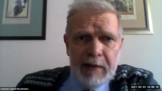 Доклад С.М.Самыгина - «Созидать Россию сейчас» смотреть онлайн