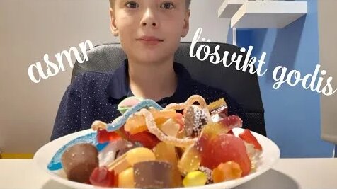 ASMR lösvikt godis (Swedish Candy) ? смотреть онлайн