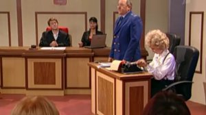 Большая разница - Федеральный судья