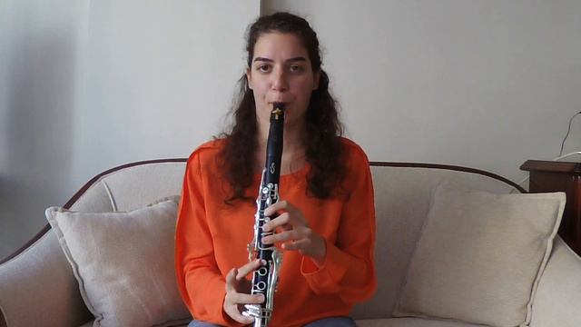 Clarinet Double Staccato/Double Tongue Tutorial No.1 смотреть онлайн