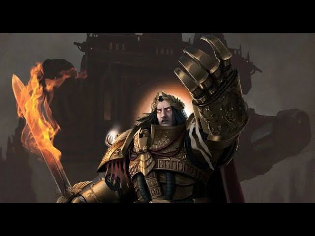 стрим. А что мы знаем об Императоре? - История мира Warhammer 40000 смотреть онлайн