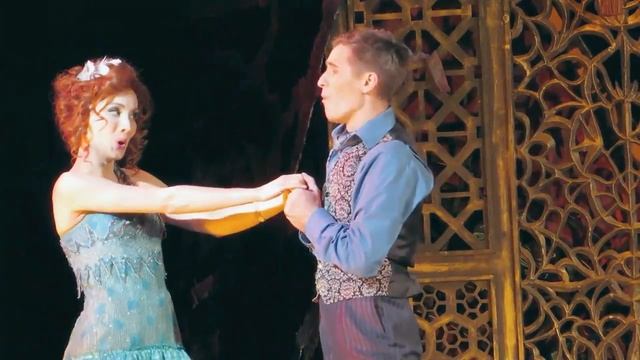 Оперетта "Баядера" - Мария Елизарова и Иван Корытов. смотреть онлайн