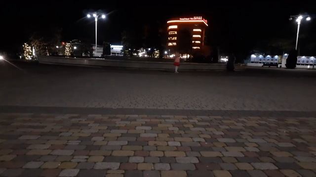 Анапа танцую на фонтанах смотреть онлайн