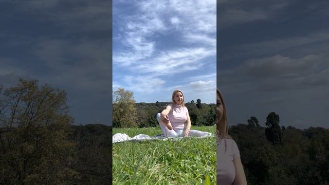 Йога для ЖЕНЩИН РАСКРЫТИЕ возможностей для ДУХА и ТЕЛА трансляция из Рима смотреть онлайн