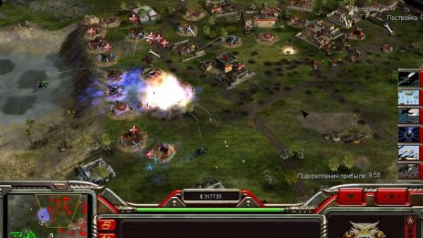 Command and Conquer Generals Zero Hour Project Raptor DarkfolBattle remake