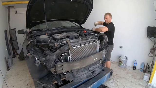 Ремонт Chevrolet Malibu смотреть онлайн