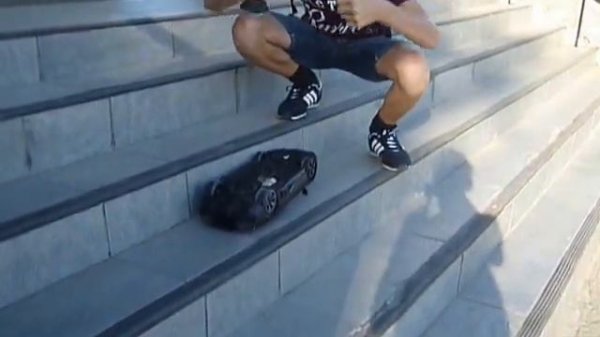 Разбил машину!!!!!Эпик,Треееш!