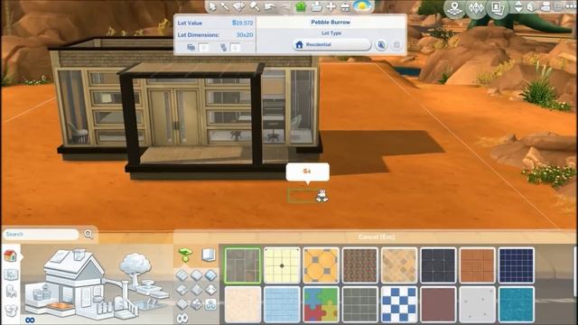 Sims 4 | House Build: Micro Starter (Under 20.000 Simoleons!) смотреть онлайн