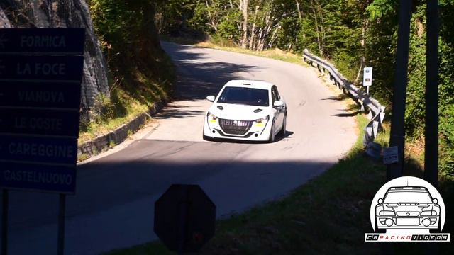Test Rally Il Ciocco 2020 | Andreucci & Crugnola | Peugeot 208 Rally4 & Citroen C3 R5 | Pure Sound смотреть онлайн