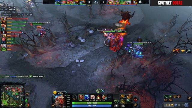 Secret vs Alliance | Bo1 | WEU Open Qualifier ESL One Kuala Lumpur 2023 | Spotnet Dota 2 смотреть онлайн