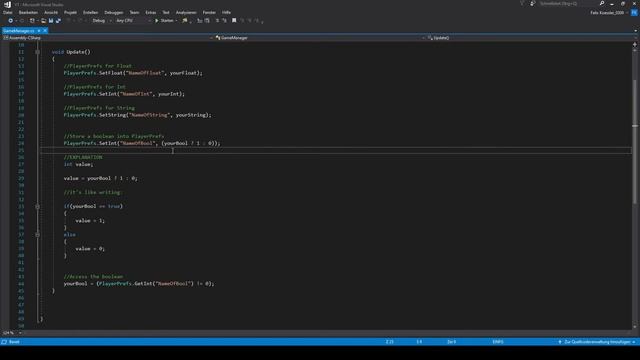 How to save a bool into PlayerPrefs | Unity смотреть онлайн