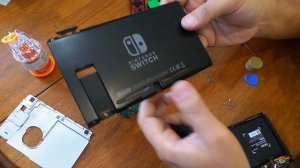 Nintendo Switch: замена термопасты, чистка и продувка! | Ремонт
