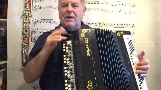 Розлив-разлив ( Tremolo ) - как его сделать на баяне и гармони . 1 ролик