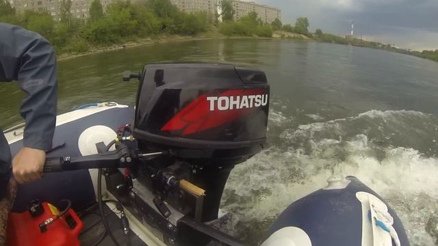 Солар-450 джет и Тохатсу 30 с насадкой. смотреть онлайн