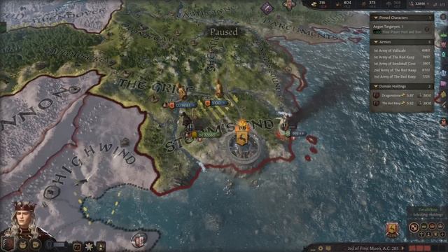 House Of The Dragon - CK3 AGOT - Part 2