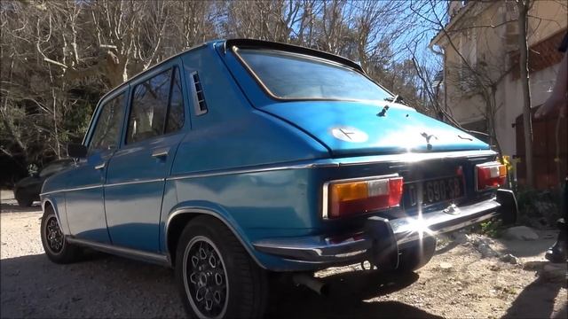 Reportage Simca 1100 TI sur Passion Auto Sport Du Var смотреть онлайн