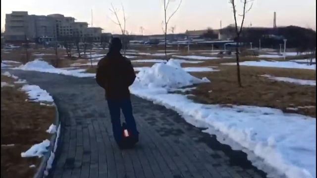 МоноКолесо. ДВФУ. Зима закончилась смотреть онлайн