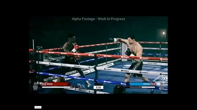 Теории игр: Что нам показал геймплейный ролик по Undisputed/ Сравнение с предыдущим геймплеем смотреть онлайн