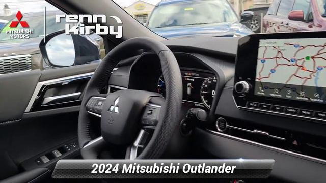 New 2024 Mitsubishi Outlander SE Black Edition, Frederick, MD M0051 смотреть онлайн