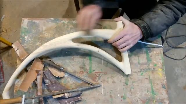 Как сделать ДИЗАЙНЕРСКИЙ СВЕТИЛЬНИК НОЧНИК из дерева своими руками woodlamp DIY смотреть онлайн