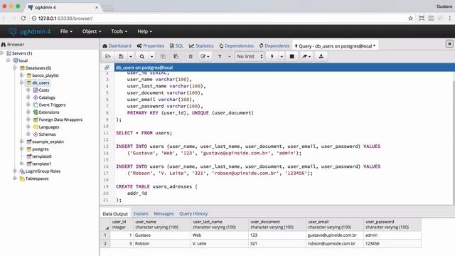 RELACIONAMENTO E INTEGRIDADE DO BANCO DE DADOS | POSTGRESQL #03 смотреть онлайн