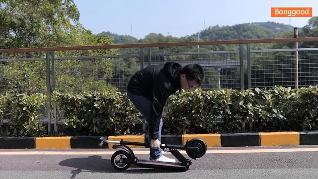 BOGIST M3 Pro Folding Moped Electric Scooter - Banggood New Tech смотреть онлайн