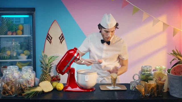 KitchenAid Küchenmaschine Artisan смотреть онлайн