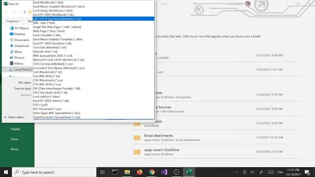 Microsoft Excel 2019 | How to Import & Export .CSV, TXT Files | How to Convert CSV to Excel Table смотреть онлайн