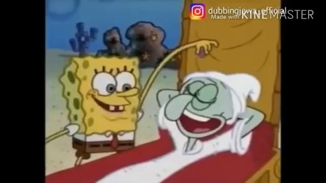 Dubbing Jawa Spongebob lucu banget asli смотреть онлайн