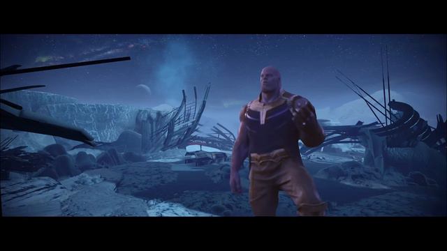 Mass Effect 2: Thanos and Dr Strange visit the Normandy crash site смотреть онлайн