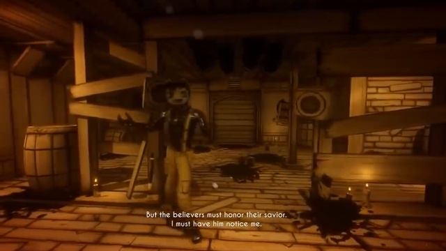 ВСЯ ИСТОРИЯ СЭММИ ЛОУРЕНСА!! Все СЕКРЕТЫ и ПАСХАЛКИ!! - Теории и Факты Bendy and the Ink Machine смотреть онлайн