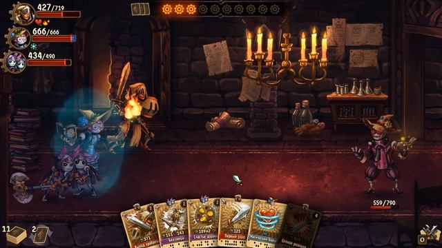 Steamworld Quest: Hand of Gilgamesh #10 - Близняшки смотреть онлайн