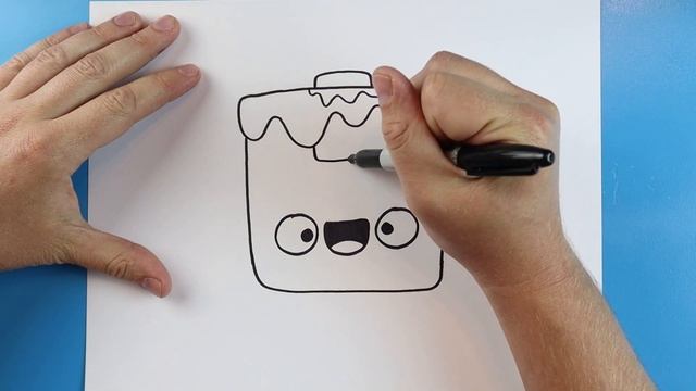 How to Draw a WAFFLE!!! смотреть онлайн