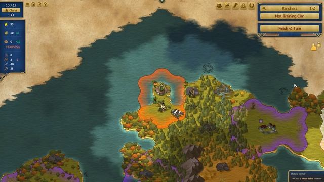 Jon Shafer's At The Gates. Игра от создателя пятой цивы смотреть онлайн