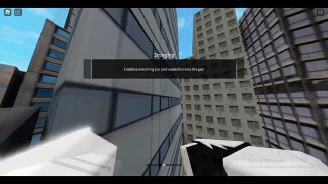 Roblox Parkour v1.7: New tutorials, Mag Bounce & More! смотреть онлайн