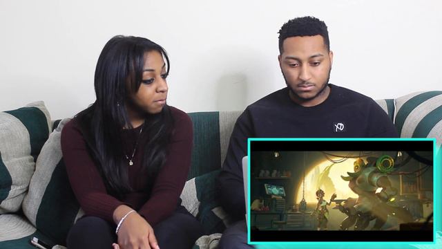 [NEW HERO - COMING SOON] Orisa Origin Story | Overwatch REACTION!!! смотреть онлайн