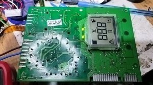 обвязка платы газового котла CS0264 ошибка E00