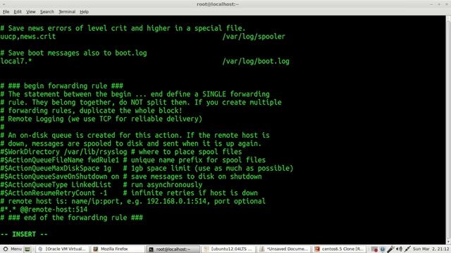 setup rsyslog server as Centralised logging server in RHEL 6/ CentOS 6 смотреть онлайн
