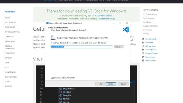 Installing and Setting up VS Code - Crash Course on HTML, CSS & JS смотреть онлайн