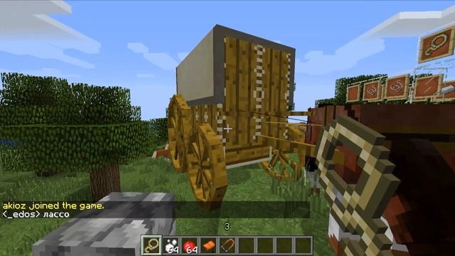 Русский гайд Simply Horses mod for Minecraft смотреть онлайн