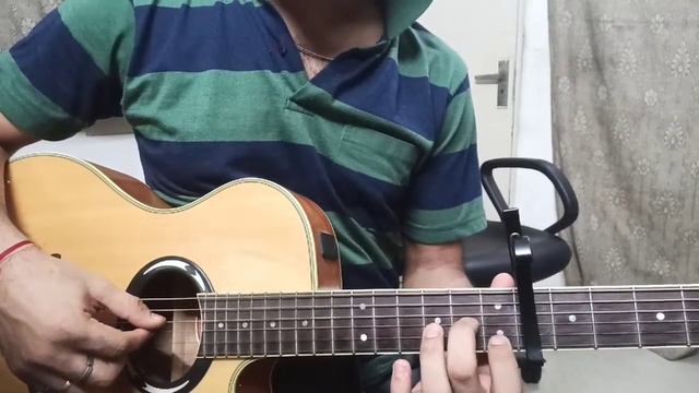 Ae Dil hai mushkil Guitar lesson | Complete with intro riff | Guitar tabs in Description смотреть онлайн