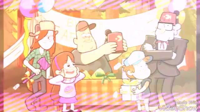 Песня о гравити фолз смотреть онлайн