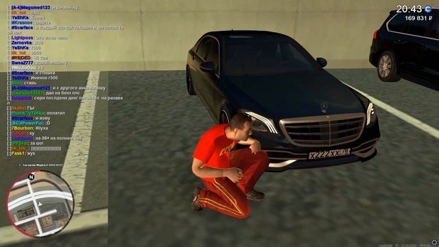 МОЙ АВТОПАРК НА 2 СЕРВЕРЕ! 10.000.000.000Р. ЧТО НЕ ПОКАЗАЛ БУЛКИН?! - MTA CCDPLANET. смотреть онлайн