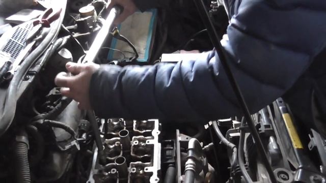 Протяжка головки ниссан X-trail