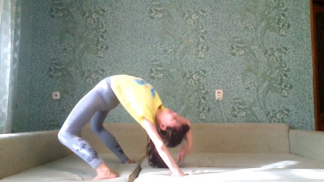 Учимся делать кольцо ! смотреть онлайн