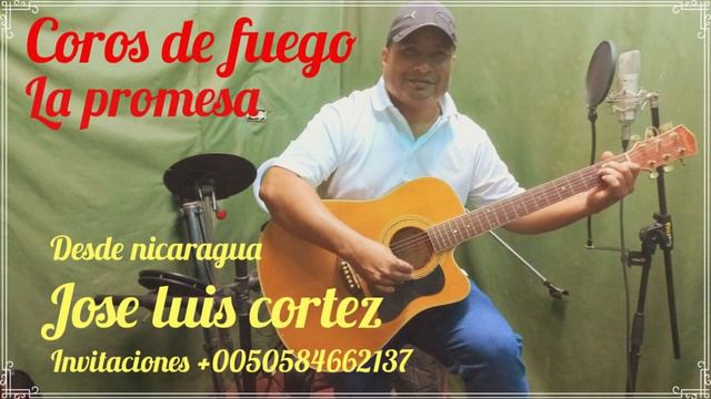 coros de fuego LA PROMESA José Luis Cortez Salazar смотреть онлайн